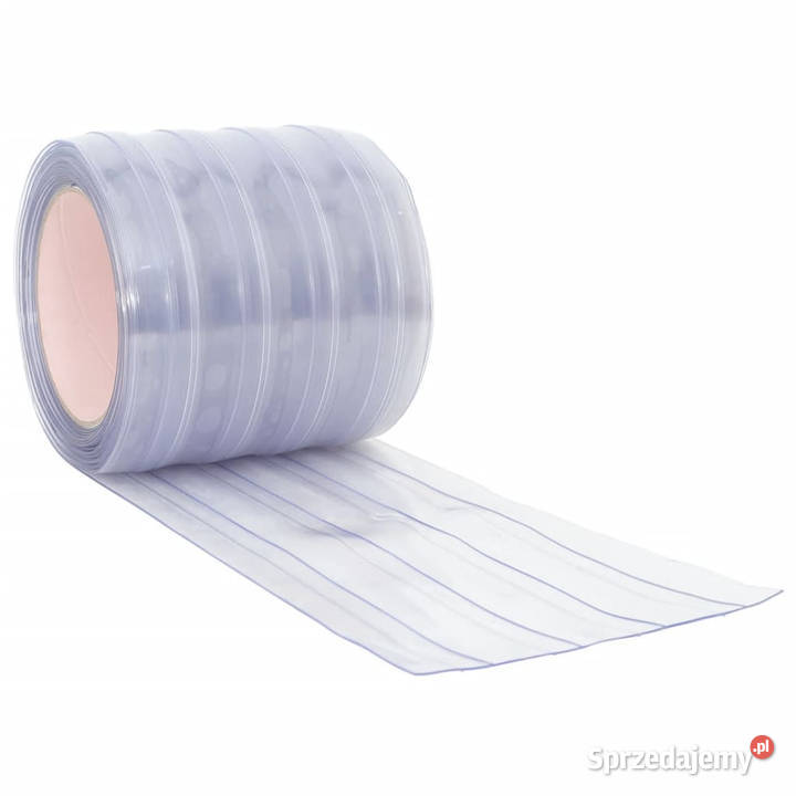 Kurtyna paskowa przezroczysta 200 mm x 16 mm 10 Warszawa sprzedam