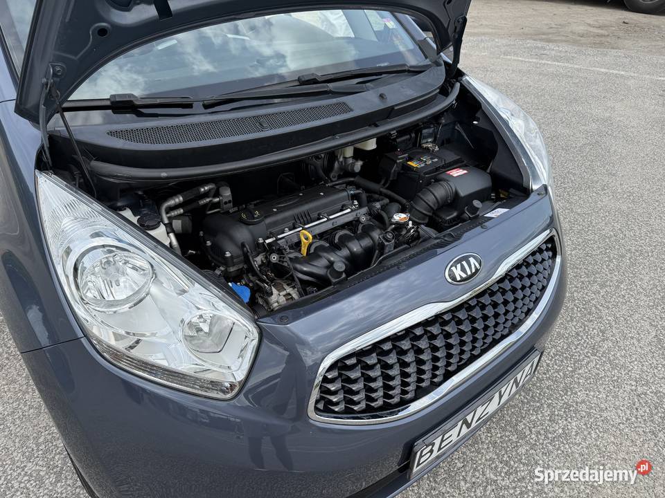Kia Venga 16 BENZYNA Klimatronik Podgrzewane ESP Konin sprzedam