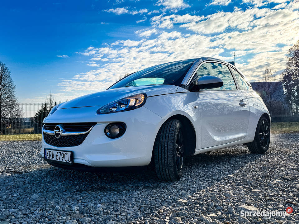 OPEL ADAM ZAREJESTROWANY OPŁACONY centralny zamek Narama