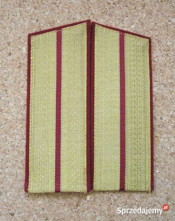 Pagony młodszy oficer Wojska Wewnętrzne Rosja Warszawa sprzedam