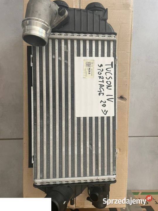Hyundai Tucson 20 Sportage IV Intercooler Motoryzacja Kozubszczyzna sprzedam