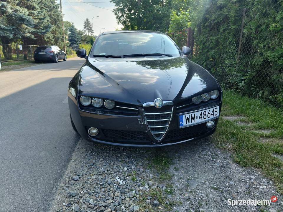 Alfa Romeo 159 światła przeciwmgielne Warszawa