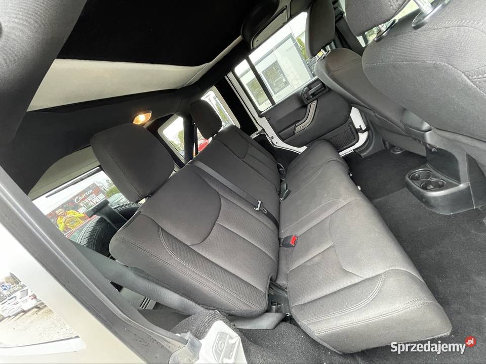 JEEP WRANGLER 36 UNLIMITED 4x4 AUTOMAT ZAMIANA nieuszkodzony Białystok sprzedam