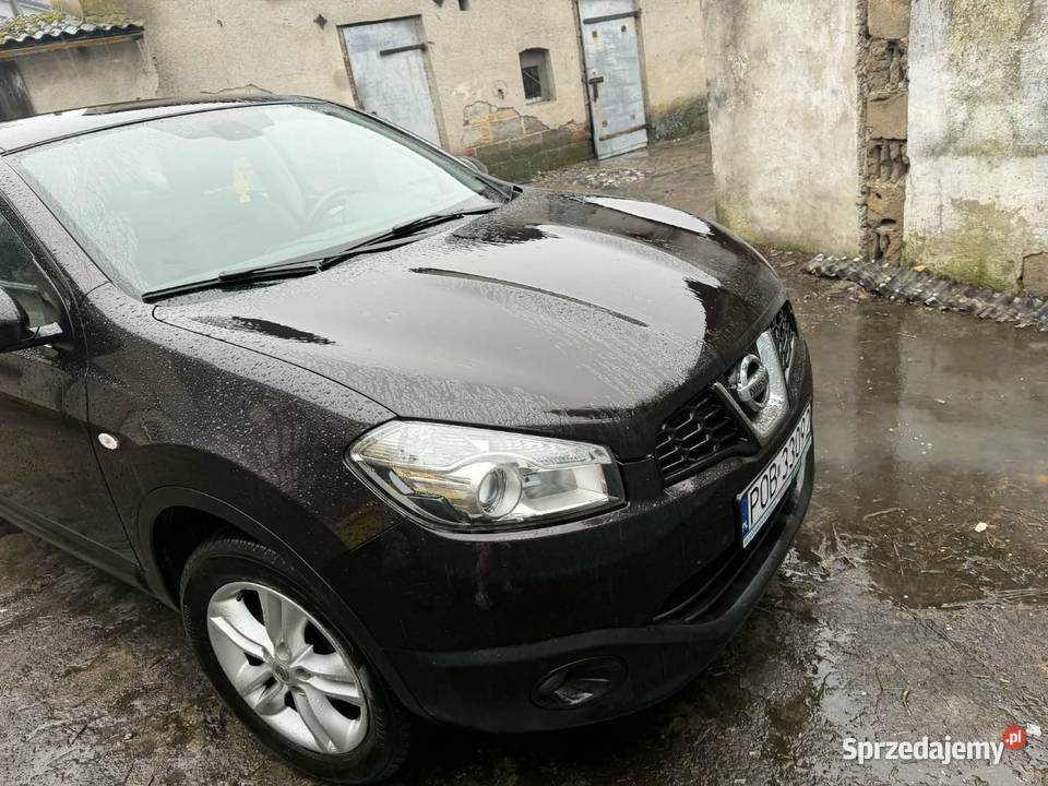 Sprzedam NISSAN QASHQAI Zarejestrowany w Polsce Ryczywół