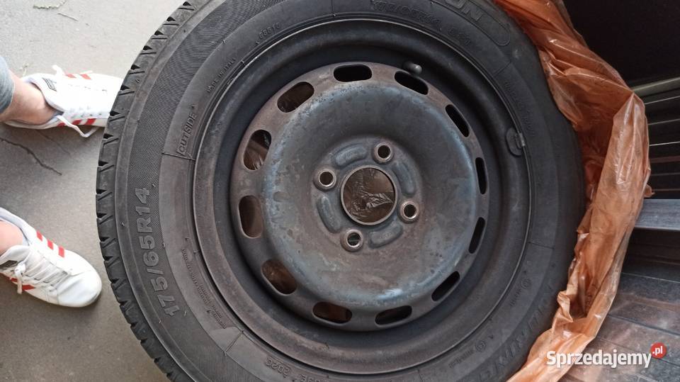 Felga Koło Ford Fiesta Puma Fusion Mondeo 633mm