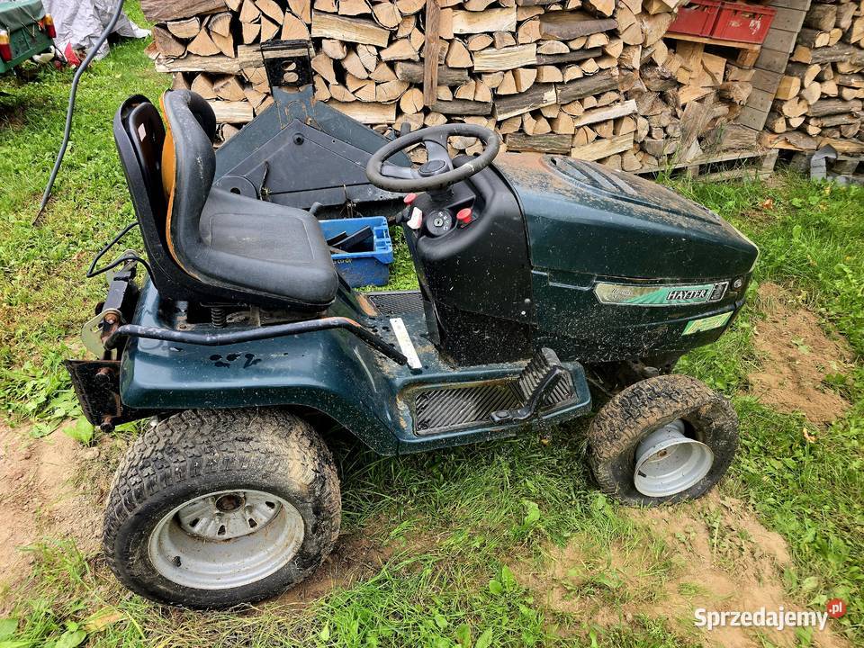 Kosiarka Hayter Briggs 18 koni V2 Hydrostat Traktorki Zamość