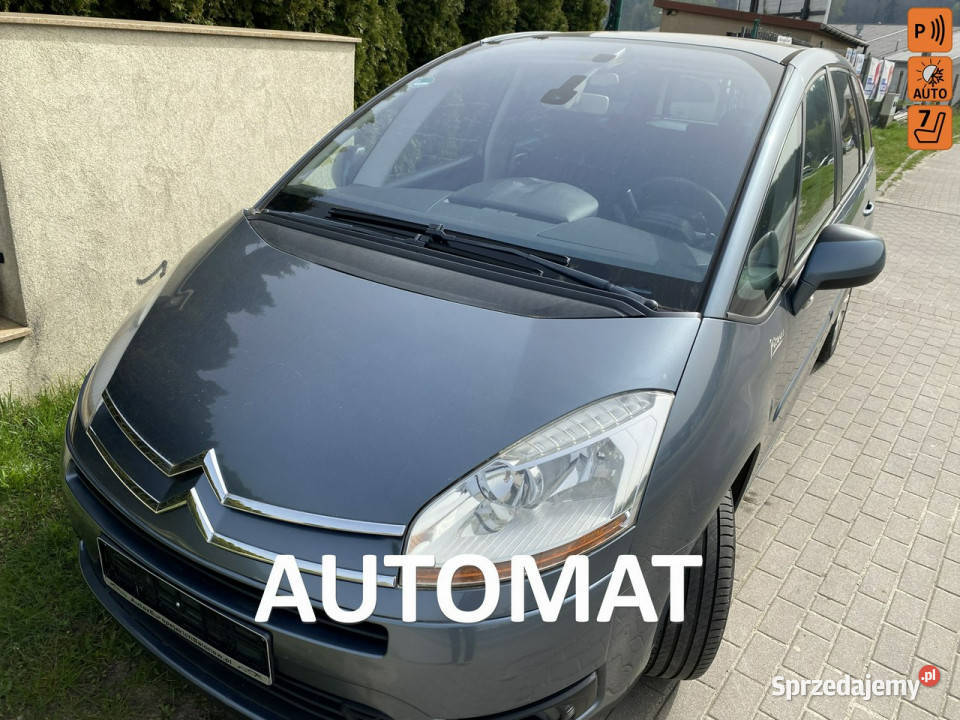 Citroen C4 Grand Picasso Automat nie zmienia lakier metallic Wejherowo
