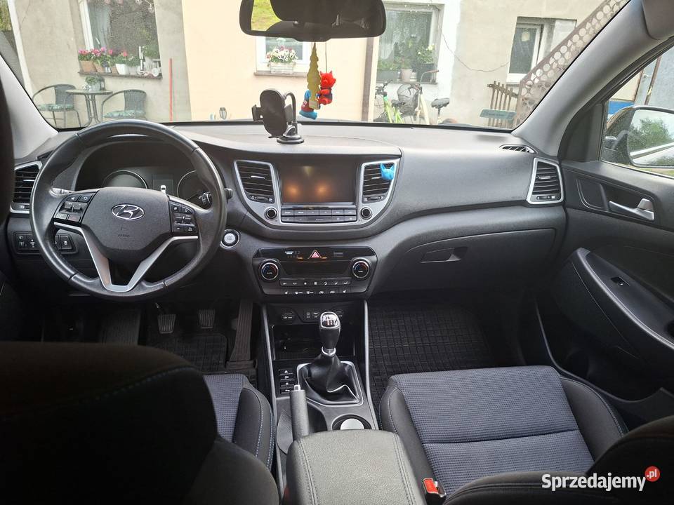 Hyunday Tucson 16 gdi 2017 manual Bogata wersja Sieraków
