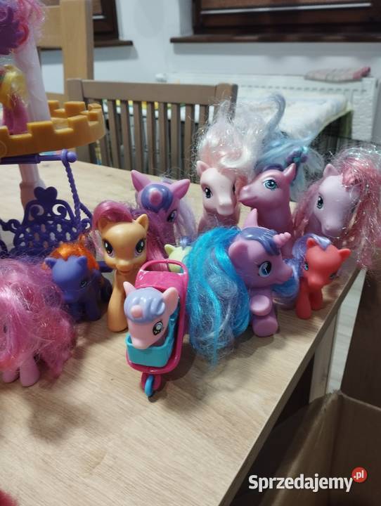 Zamek My Little Pony Wieliczka