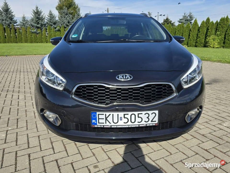 Kia Ceed 16Benzyna SerwisNaviKamera łódzkie