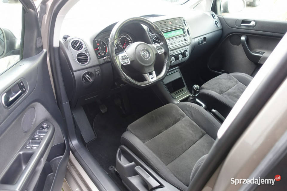 Volkswagen Golf Plus 16D Welur Alu Światła VAT marża śląskie Częstochowa
