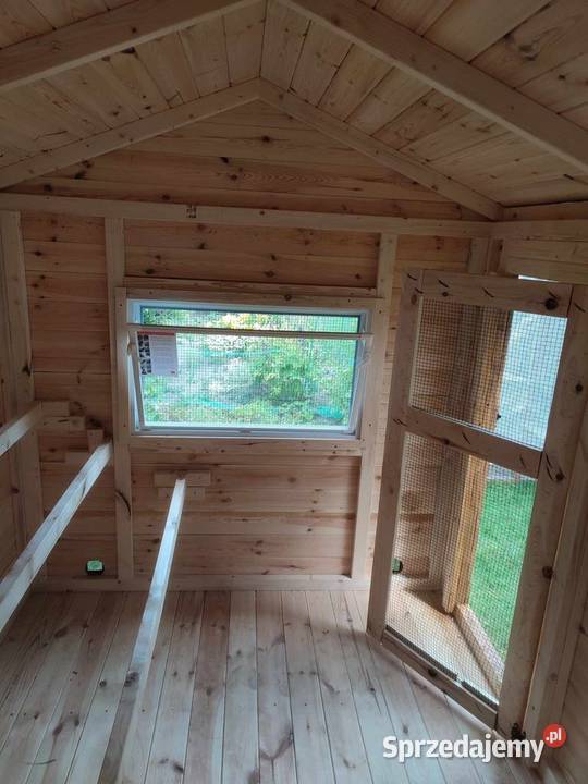 KURNIK kur 200x300x240h z ocieploną podłogą Sochaczew