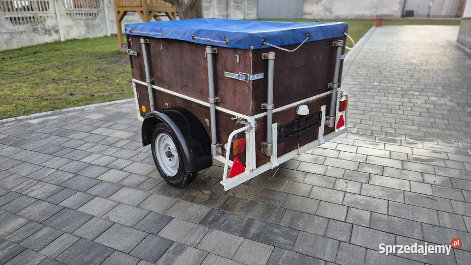 Przyczepka samochodowa do traktorka quada Głogówek
