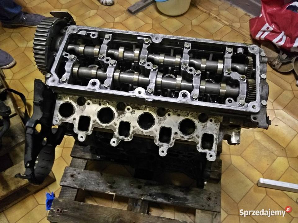 SILNIK GOŁY SŁUPEK 16TDI CAYB VW SKODA SEAT AUDI Łódź sprzedam