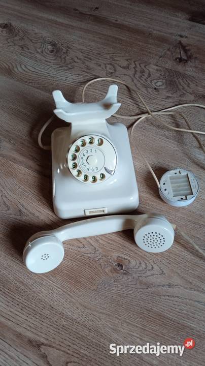 TELEFON STACJONARNY z lat 60 tych Kraków