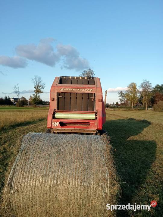 Prasa rolująca laverda vb1218 siatka sznurek nieuszkodzony Wielkolas