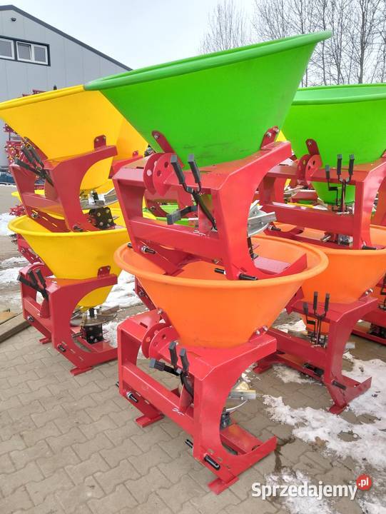 Rozsiewacz lejkowy sadowniczy 300 l nieuszkodzony lubuskie Świebodzin sprzedam