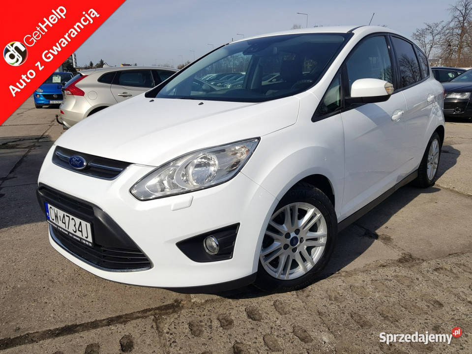 Ford C 16 Benzyna Turbo Titanium Klimatronik