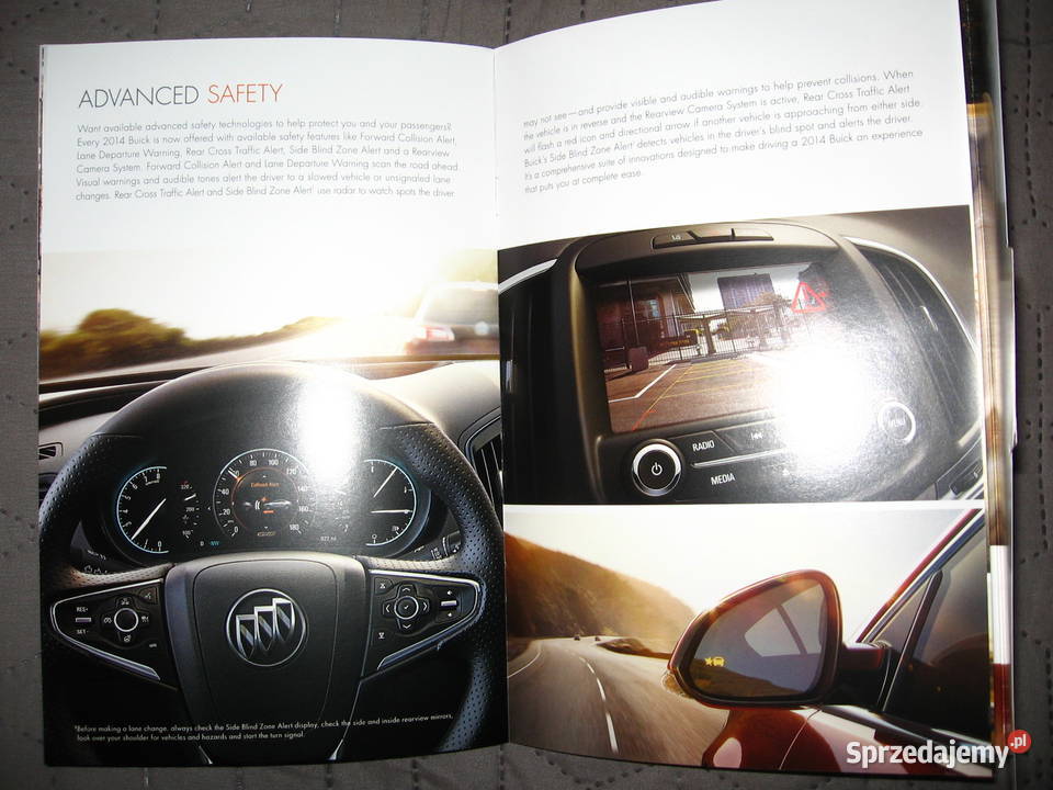 Buick 2013 prospekt katalog Pozostałe Kępice