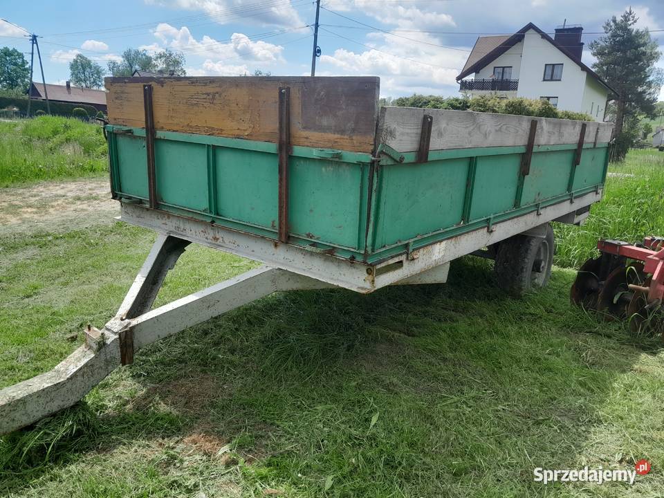 Przyczepa rolnicza Gnojnik