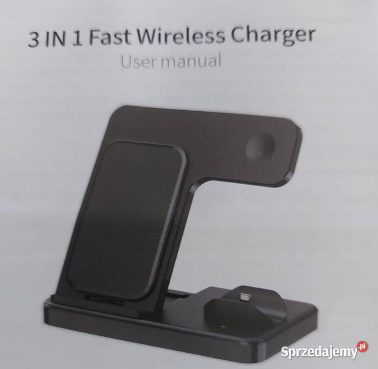 Wielofunkcyjna bezprzewodowa podstawka ładująca Pozostałe Częstochowa