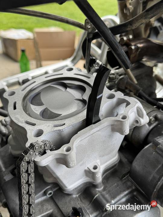 YAMAHA YFZ 450 Rok produkcji 2008 Szydłowiec