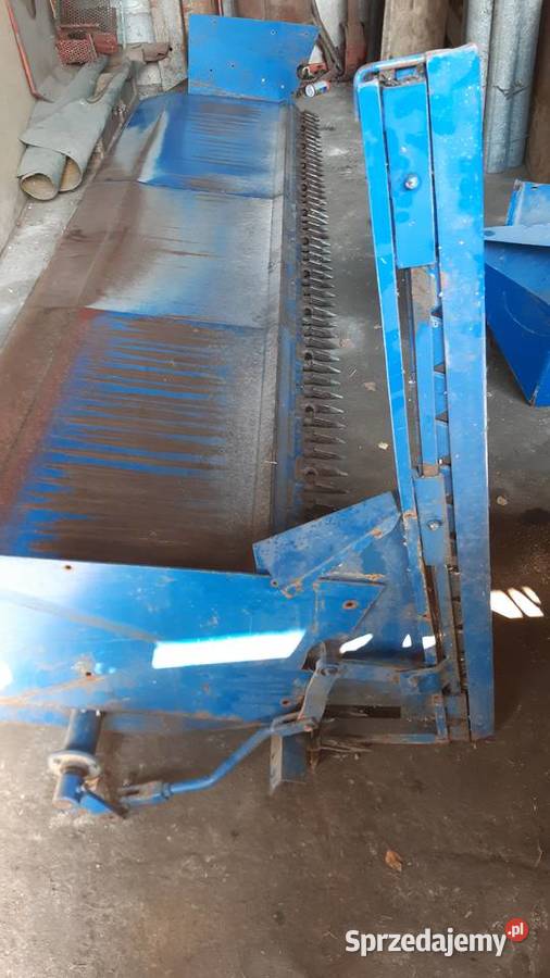 Stół do rzepaku Bizon Z056 ROLMAKO Bieganowo