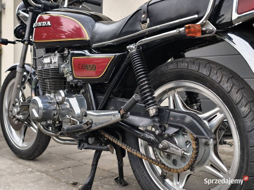 Honda cb 650 rc03 1981 cafe racer youngtimer cb wielkopolskie