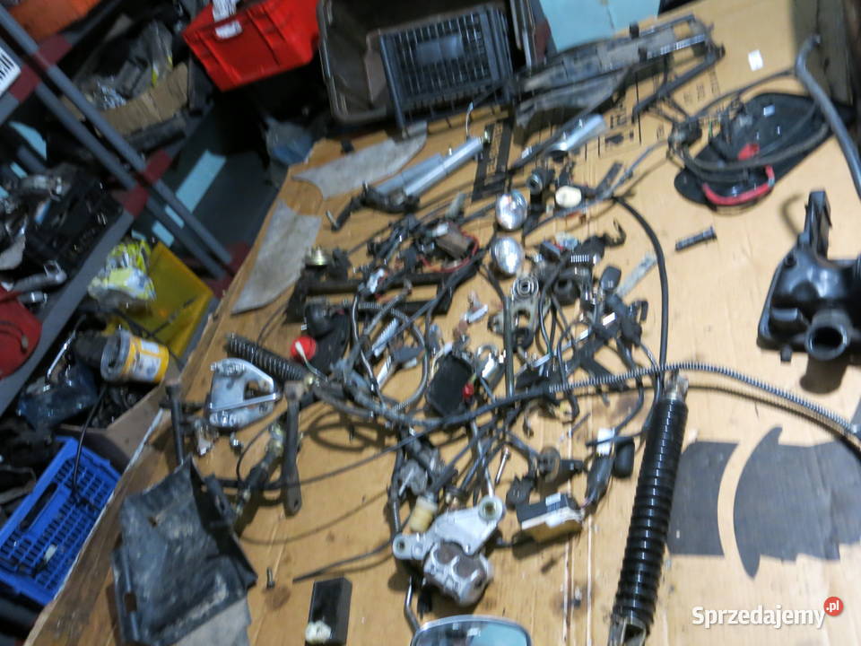 Resztka części Znen Firenze 125 skuter retro Części i akcesoria motocyklowe Słupsk sprzedam