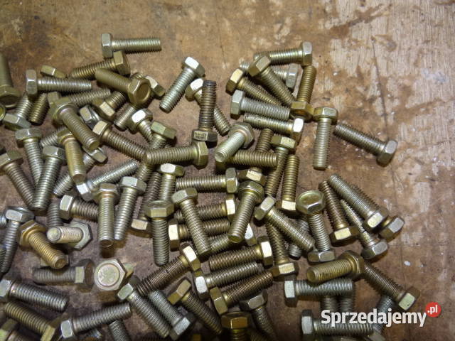 śruby ESKA 6 mm 1 MZ Simson Trabant org DDR Elementy nadwozia lubuskie Żary