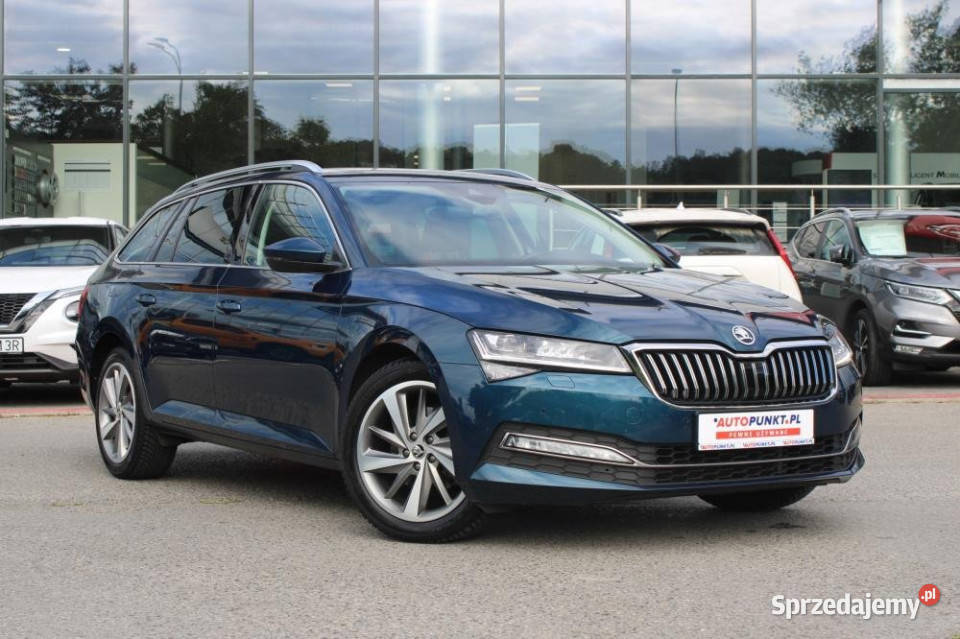 Skoda Superb 2022r Carplay Panorama Canton Kraków
