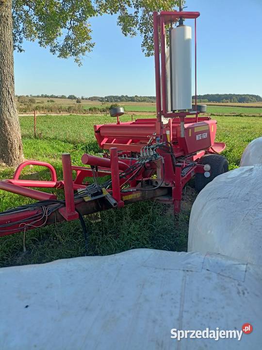 Samozaładowcza owijarka bel Lisowo sprzedam