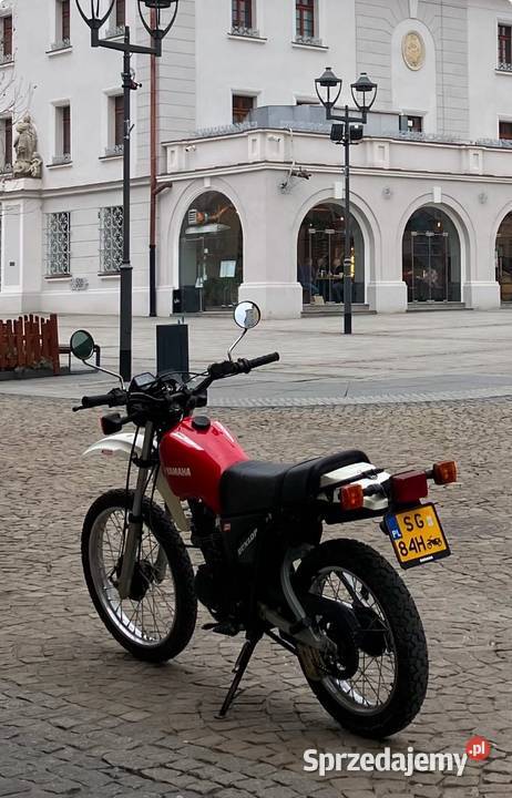 Yamaha XT 125 1882 łańcuch