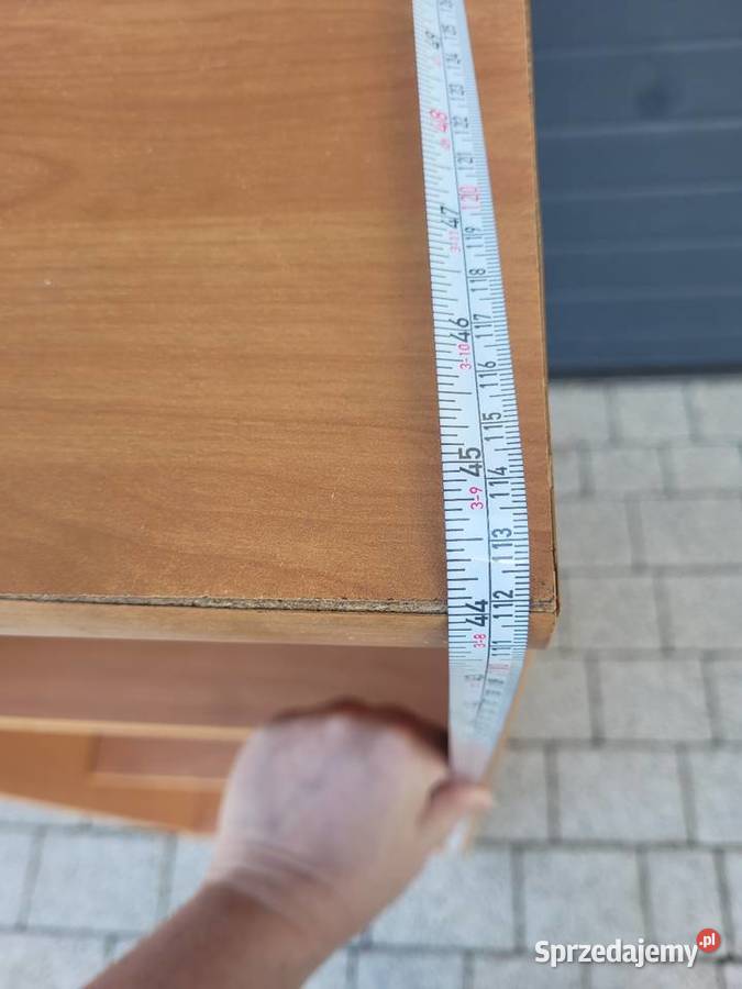 Regał szafka na nóżkach Niwy