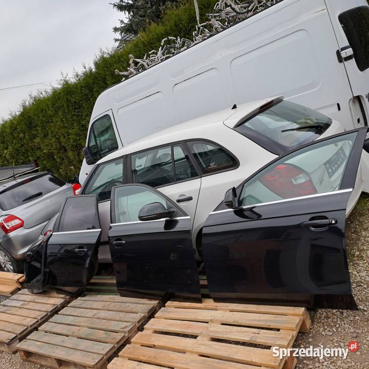 Audi A4 B8 Avant Kombi drzwi kompletne kod śląskie Jastrzębie-Zdrój