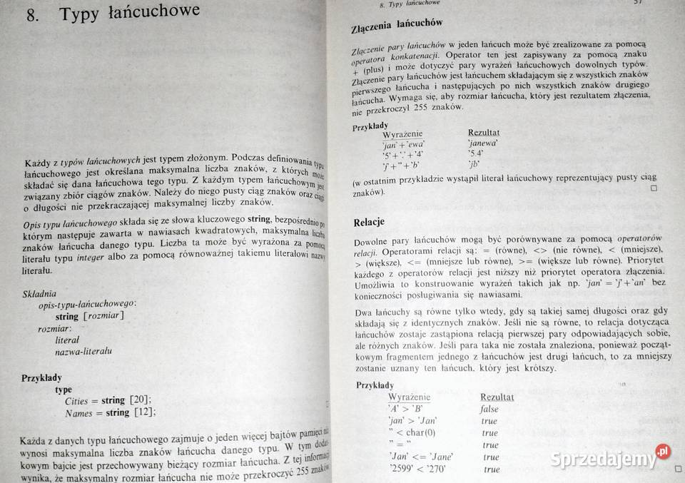 Turbo Pascal z grafiką IBM PC Mikrokomputery J Pozostałe