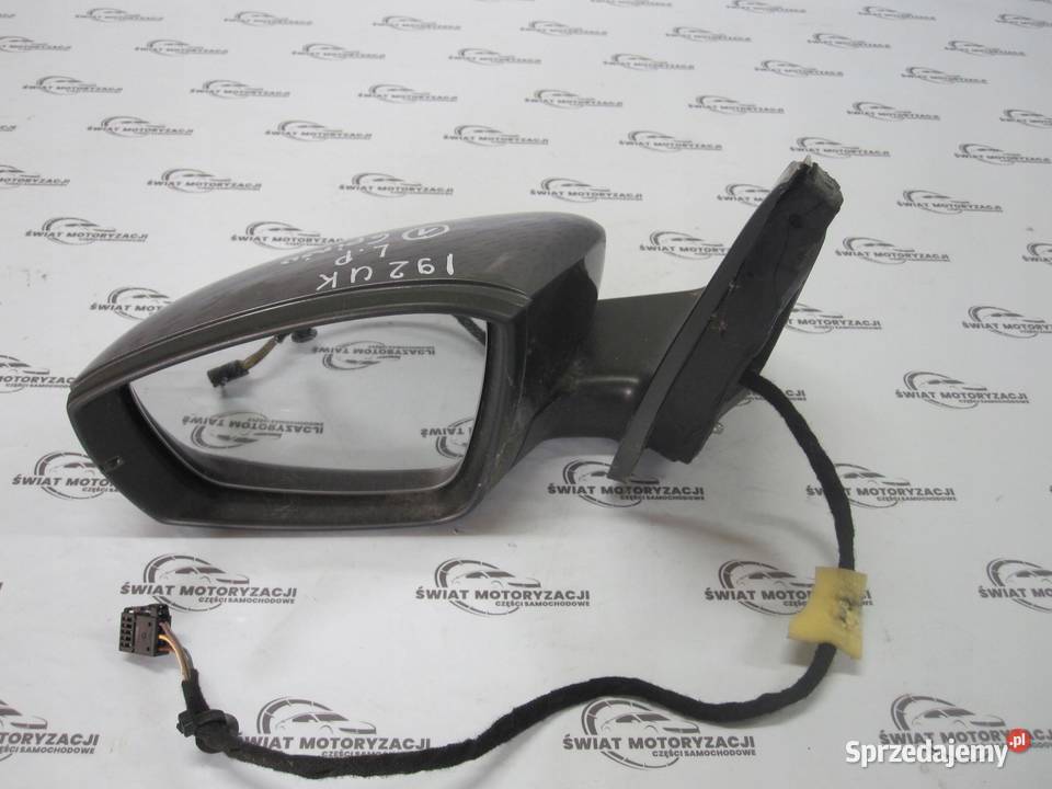 VW POLO V 11r lusterko lewe F066R0857933B 6 PIN