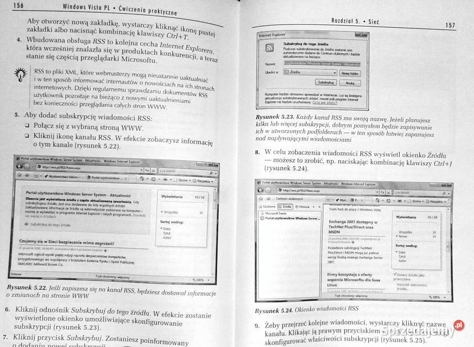 Windows Vista Ćwiczenia praktyczne Danuta Chełm