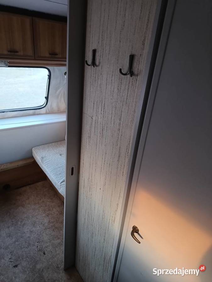 Przyczepa kempingowa rejestrowana Jesionowo