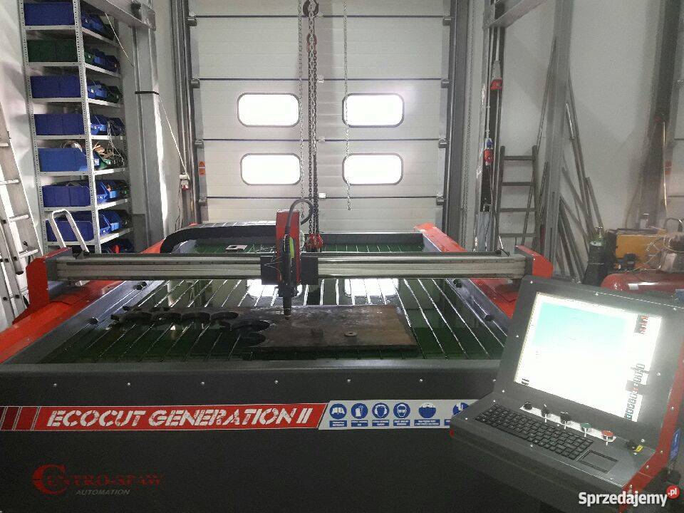 CIĘCIE PLAZMĄ CNC CIĘCIE BLACH PIASKOWANIE