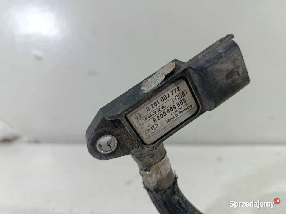 CZUJNIK CIŚNIENIA DPF RENAULT CLIO III 15 DCI