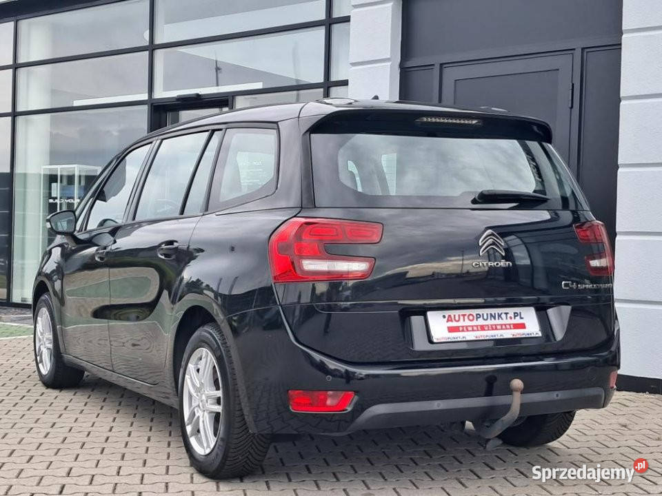 Citroen C4 SpaceTourer 2021r FV 23 Automat Navi Tychy