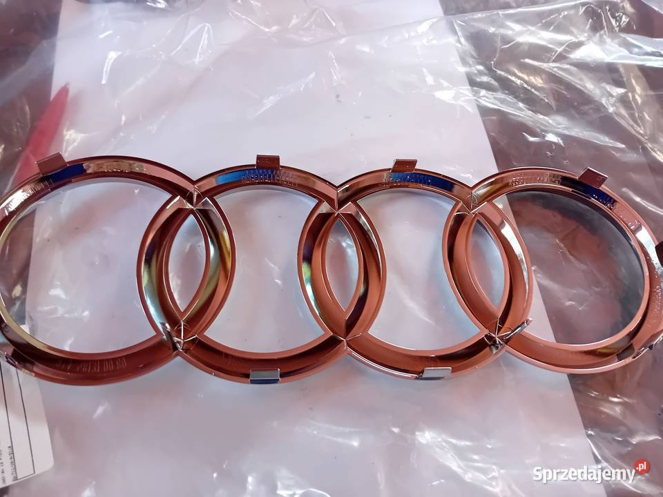 Emblemat Znaczek Audi Q3 Nowy Oryginalny 4H0853 Częstochowa