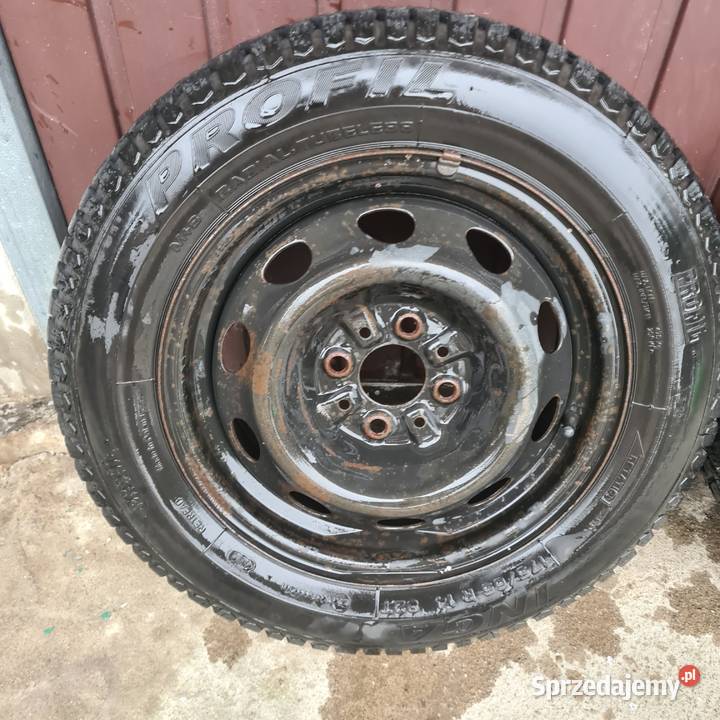 Felgi stalowe Fiat 14ET 35OTW CENT 581MMSZER 55J Nowy Sącz
