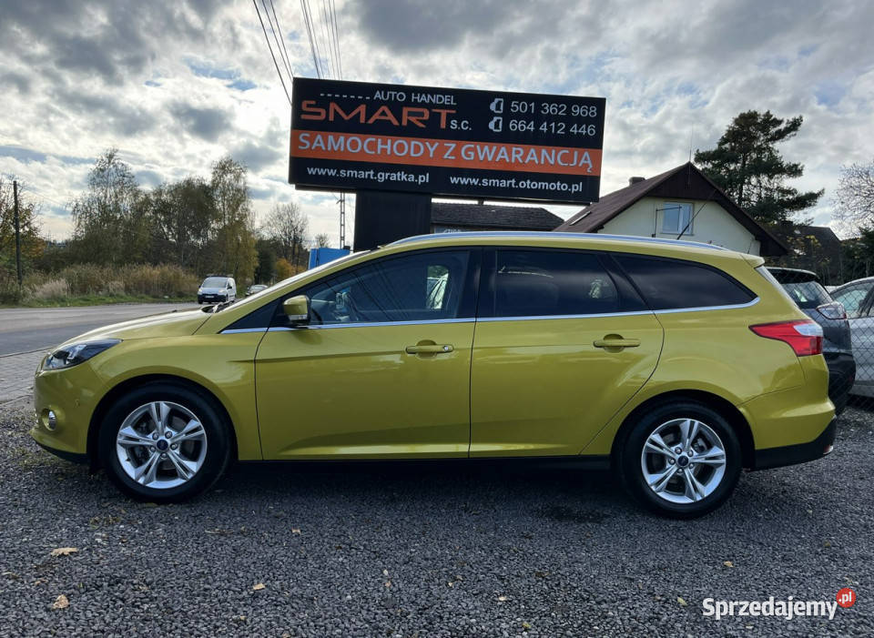 Ford Focus Jedyne 109 Bezwypadkowy Titanium komputer pokładowy Focus Rydułtowy