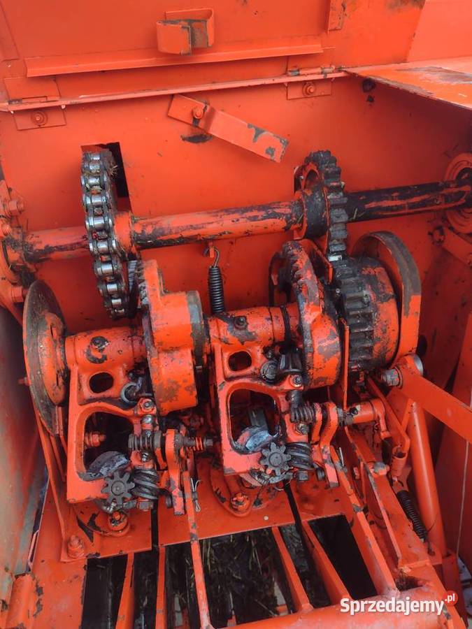 Prasa kostkująca SIPMA Z2241 Pińczów