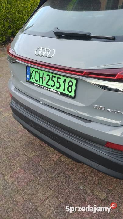 Audi Q4 e ton na gwarancji wspomaganie kierownicy Chrzanów sprzedam