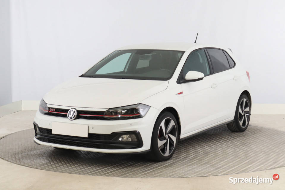 VW Polo 20 GTI biały Samochody osobowe