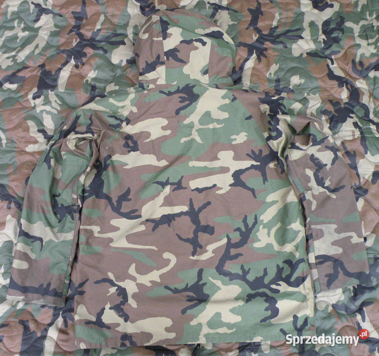 Parka goretex ECWCS woodland X large long Wrocław