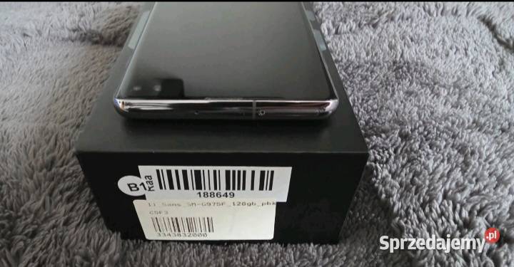 Samsung Galaxy S10 Plus SMG975 128 GB Prism Słubice sprzedam